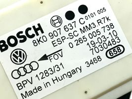 Audi Q5 SQ5 Centralina ESP (controllo elettronico della stabilità) 8K0907637C