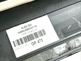 Audi Q3 8U Priekinio slenksčio apdaila (vidinė) 8U0853372B
