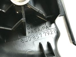 Audi Q3 8U Turvavyön koristelista 8U0857792B