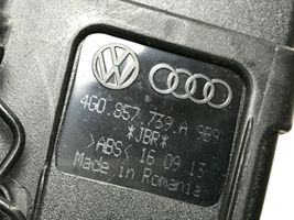 Audi Q3 8U Keskipaikan turvavyön solki (takaistuin) 4G0857739A