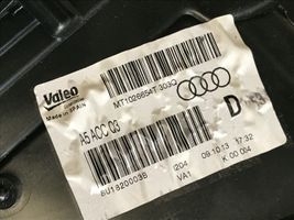 Audi Q3 8U Sisälämmityksen ilmastoinnin korin kokoonpano 8U1820003B