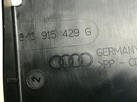 Audi A4 S4 B8 8K Akkulaatikon alustan kansi 8K0915429G