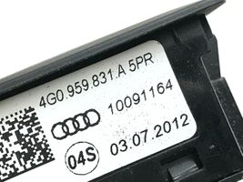 Audi A7 S7 4G Takaluukun/tavaratilan luukun avauskytkin 4G0959831A