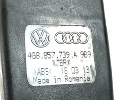 Audi A6 C7 Takaistuimen turvavyön solki 4G8857739A