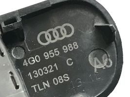 Audi A6 C7 Dysza spryskiwacza szyby przedniej / czołowej 4G0955988