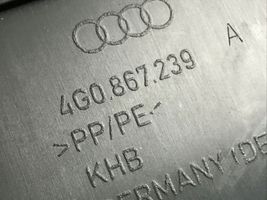 Audi A6 C7 (B) statramsčio apdaila (apatinė) 4G0867239A