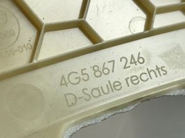 Audi A6 C7 (C) garniture de pilier 4G5867246