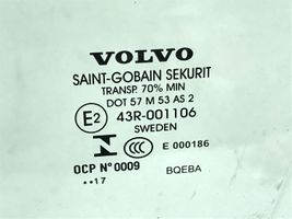 Volvo S90, V90 Etuoven ikkunalasi, neliovinen malli E243R001106