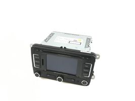 Volkswagen Golf VI GPS-navigaation ohjainlaite/moduuli 3C0035270B