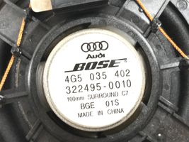 Audi A6 C7 Kit système audio 4G0035436A