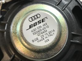 Audi A6 C7 Kit système audio 4G0035436A