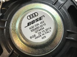 Audi A6 C7 Kit système audio 4G0035436A