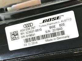 Audi A6 C7 Zestaw audio 4G0035436A