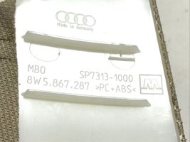 Audi A4 S4 B9 Osłona środkowa słupka / C 8W5867287C