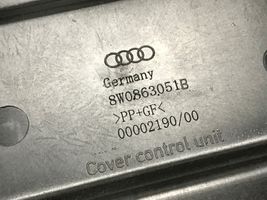 Audi A4 S4 B9 Schowek bagażnika 8W0863051B