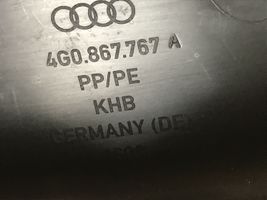 Audi A6 C7 Osłona boczna fotela tylnego 4G0867767A