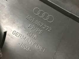 Audi A6 C7 Copertura del rivestimento del sottoporta anteriore 4G1867272