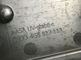 Audi A6 C7 Support de plaque d'immatriculation 4G5827113