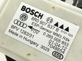 Audi A4 S4 B8 8K Aktiivijousituksen ohjainlaite (ESP) 8R0907637B
