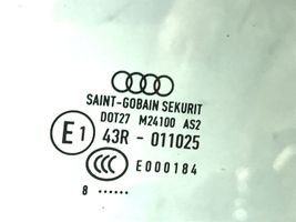 Audi A4 S4 B9 Etuoven ikkunalasi, neliovinen malli 8W0845202