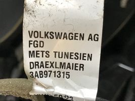 Volkswagen PASSAT B7 Deska rozdzielcza 3C2857003HM