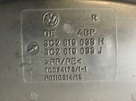 Volkswagen PASSAT B7 Deska rozdzielcza 3C2857003HM