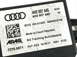 Audi A7 S7 4G SOS valdymo modulis 4H0907440