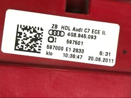 Audi A7 S7 4G Galinių žibintų komplektas 4G8945095