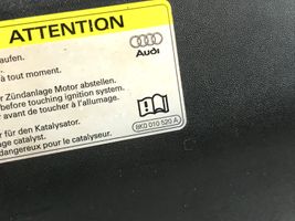 Audi A7 S7 4G Osłona chłodnicy 4G8807081A