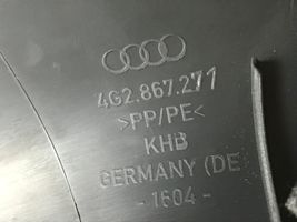 Audi A7 S7 4G Etuoven kynnyksen suojalista 4G2867271