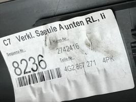 Audi A7 S7 4G Etuoven kynnyksen suojalista 4G2867271