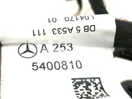 Mercedes-Benz GLC AMG Wiązka przewodów drzwi tylnych A2535400810