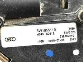 Audi A4 S4 B9 Etupyyhkimen vivusto ja moottori 8W1955119