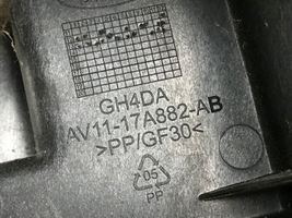 Ford B-MAX Rear bumper mounting bracket AV1117A882AB
