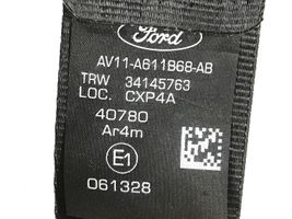 Ford B-MAX Cintura di sicurezza posteriore AV11A611B68AB