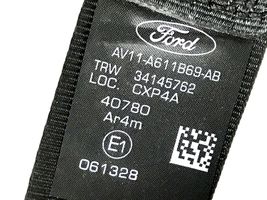 Ford B-MAX Takaistuimen turvavyö AV11A611B69AB