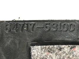 Hyundai Tucson TL Trunk/boot mat liner 6471753100