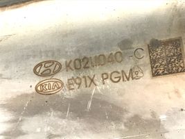 Hyundai Tucson TL Katalizatorius/ FAP/DPF kietųjų dalelių filtras K02U040C