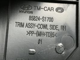 Hyundai Santa Fe Priekinio slenksčio apdaila (vidinė) 85824S1700