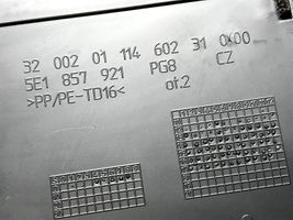 Skoda Octavia Mk3 (5E) Schowek deski rozdzielczej 5E1857921