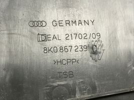 Audi A4 S4 B8 8K B-pilarin verhoilu (alaosa) 8K0867239C