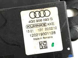 Audi A4 S4 B8 8K Polttoaineen ruiskutuspumpun ohjainlaite/moduuli 4G0906093G