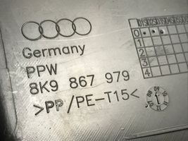 Audi A4 S4 B8 8K Отделка заднего фонаря 8K9867979