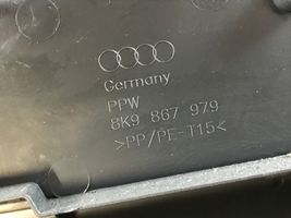 Audi A4 S4 B8 8K Verkleidung Abdeckung Heckklappe Kofferraumdeckel Satz Set 8K9867979