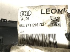 Audi A4 S4 B9 Wiązka przewodów silnika 06L971595DJ