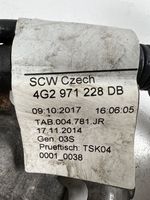 Audi A6 S6 C7 4G Cablaggi (generatore/alternatore) 4G2971228DB