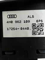 Audi A6 S6 C7 4G Interrupteur d'alarme 4H0962109