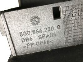 Volkswagen Golf VII Ramka drążka zmiany biegów 5G0864220Q