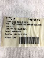 Toyota Avensis T270 Tavarahylly 6433005211