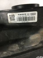 Opel Astra J Pannello di supporto del radiatore 13377763